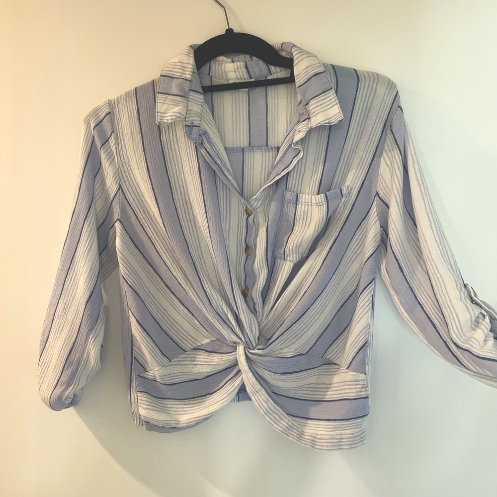 Self-E Medium Work Blouse